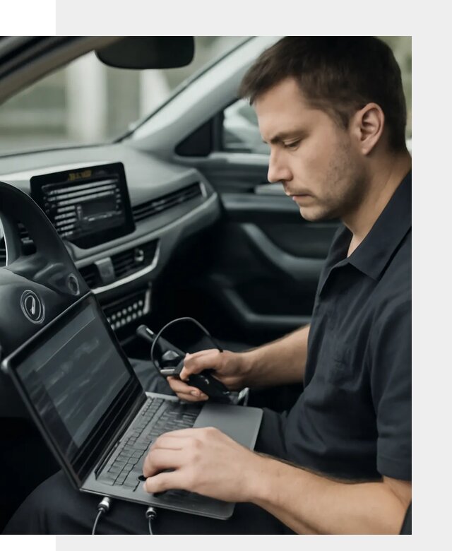 Настройка телематики автомобиля под ключ для авто в Ирбите