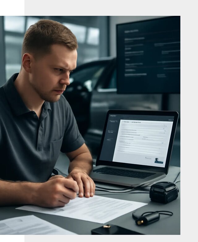 Получение мастер аккаунта для автомобилей под ключ в Ирбите