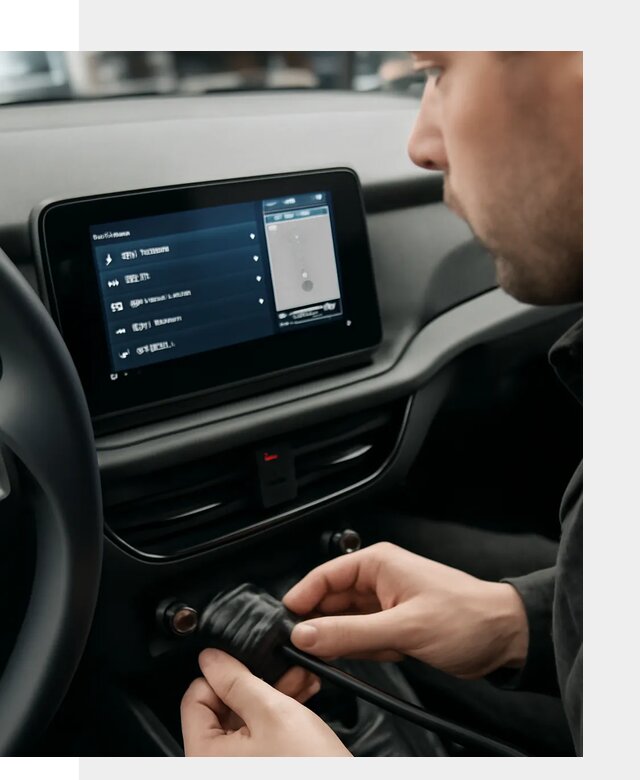 Русификация головного устройства автомобиля в Ирбите