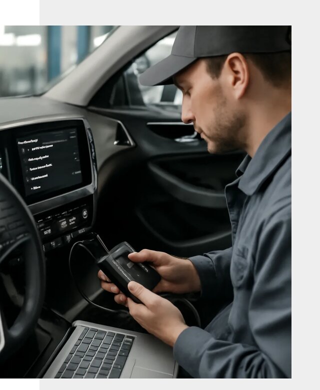 Русификация штатного головного устройства автомобиля в Ирбите