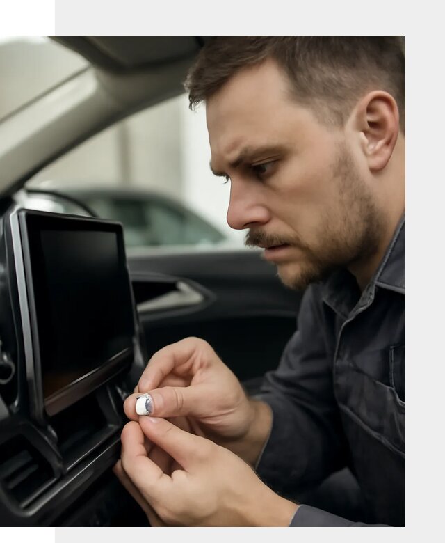 Установка SIM карты в авто для мультимедиа в Ирбите