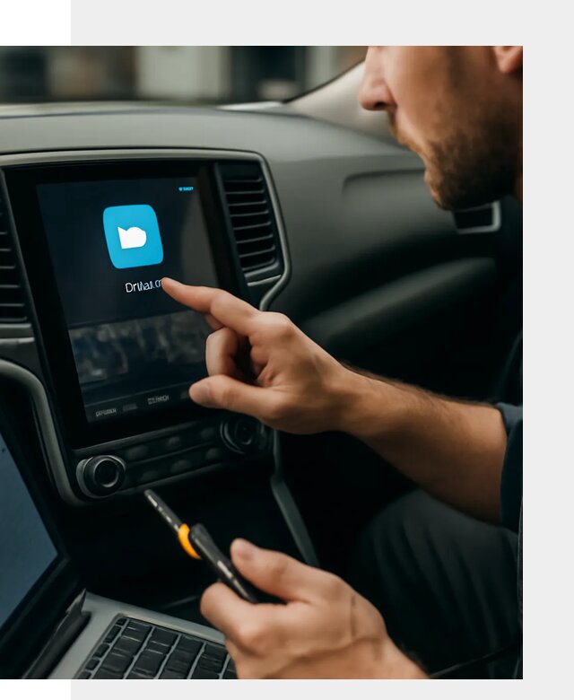 Установка VK Видео на штатный экран автомобиля в Ирбите