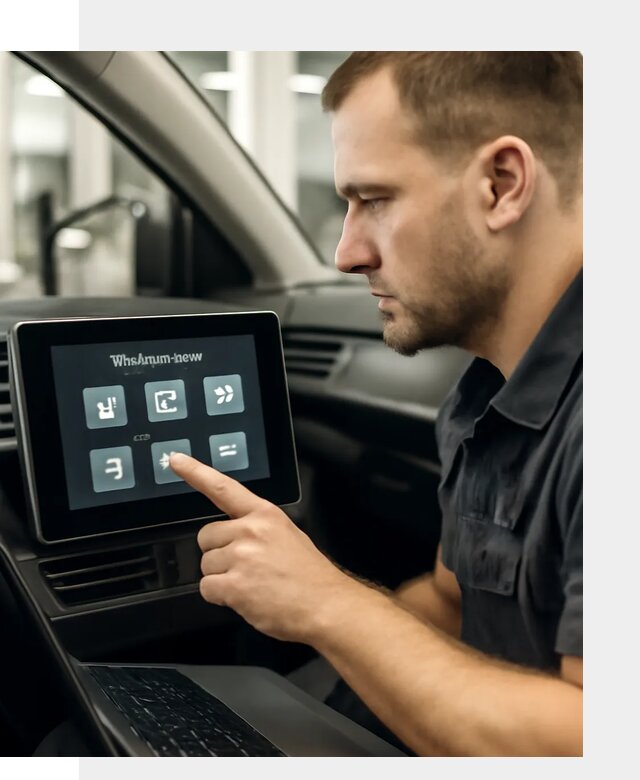 Установка приложений в автомобиль под ключ в Ирбите