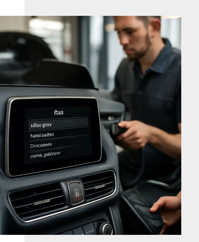 Установка русского языкового пакета для автомобиля в Ирбите