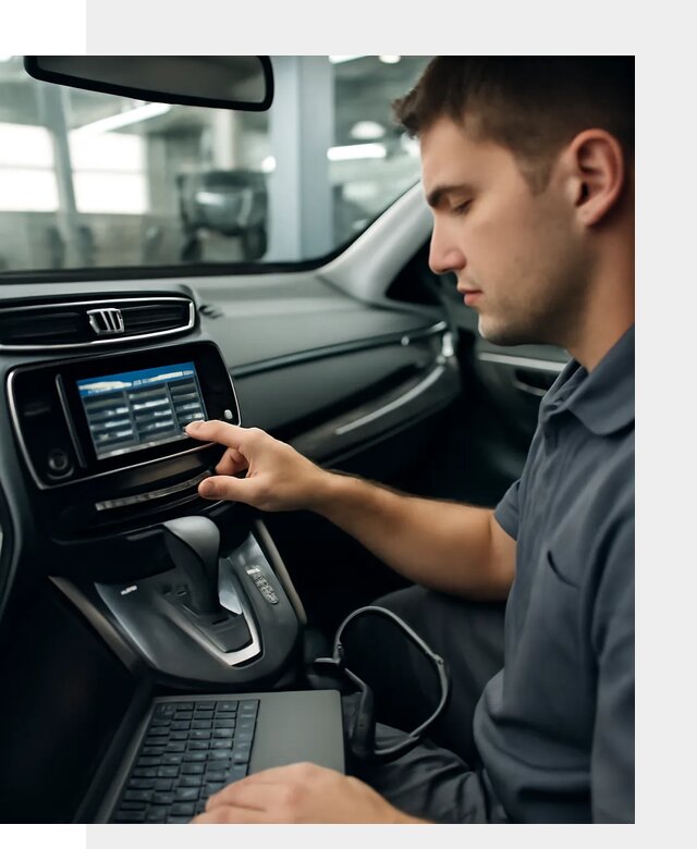 Русификация Honda под ключ для всех моделей в Ирбите