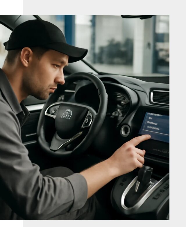 Русификация Honda CRV для навигации и меню в Ирбите