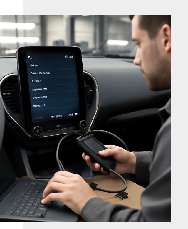Русификация Lexus NX PANASONIC под ключ для авто в Ирбите