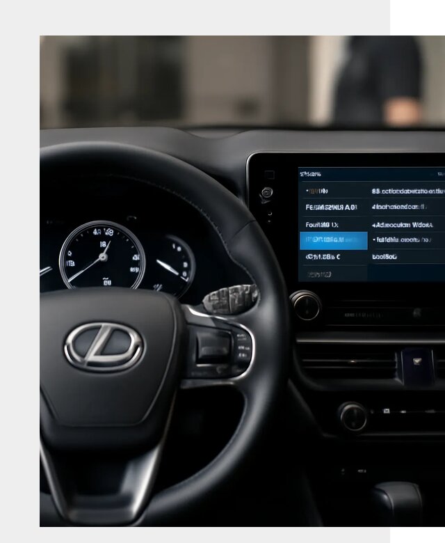 Русификация приборной панели Lexus в Ирбите по 6046 р. | ФастМобиль-Рбт
