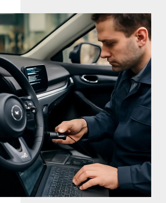 Русификация приборной панели автомобилей Mazda в Ирбите