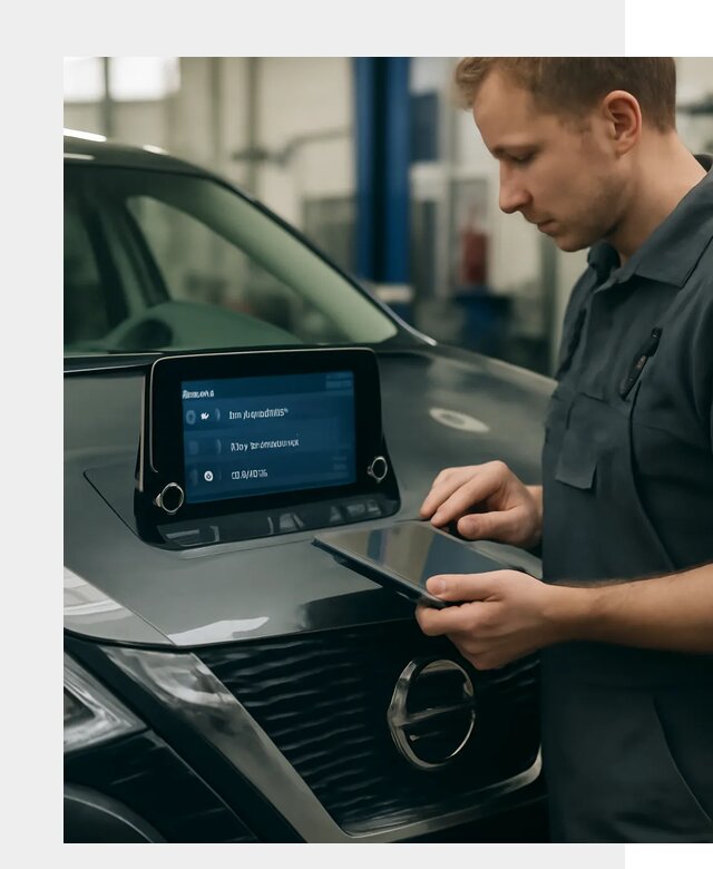 Русификация мультимедиа Nissan в Ирбите от 7145 р. | ФастМобиль-Рбт