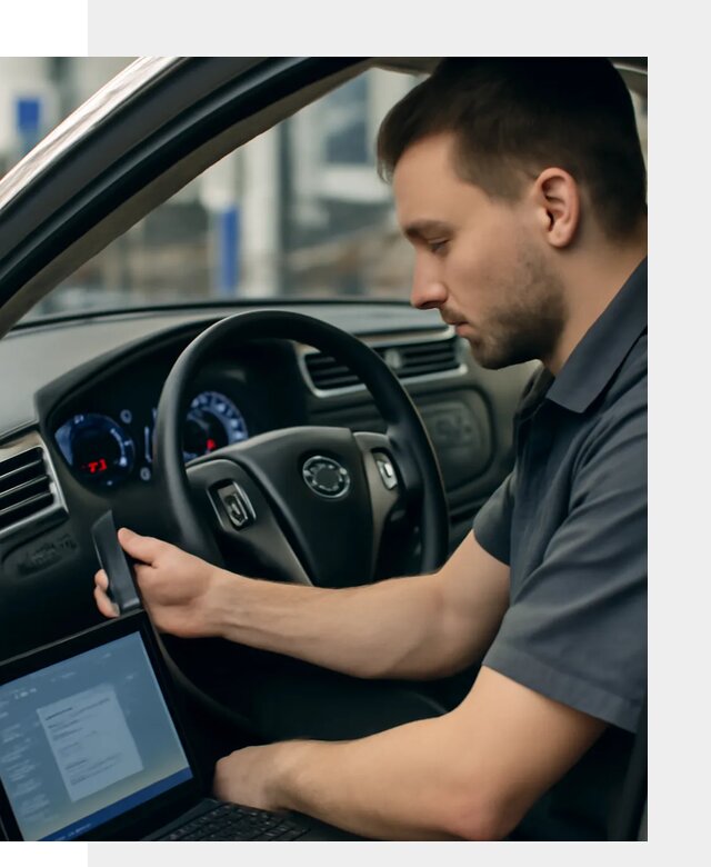 Русификация приборной панели Nissan для авто в Ирбите