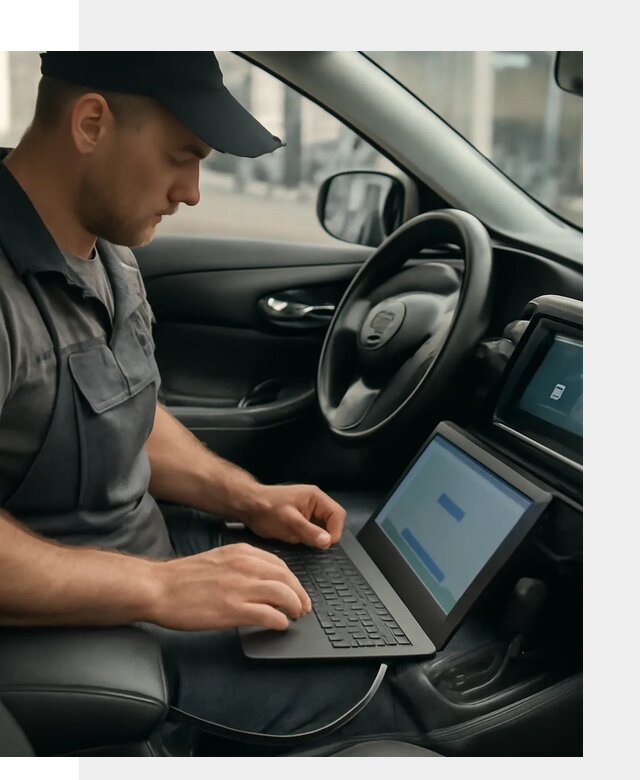 Установка приложений для автомобилей Nissan в Ирбите