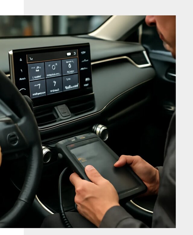 Профессиональная русификация автомобилей Toyota в Ирбите