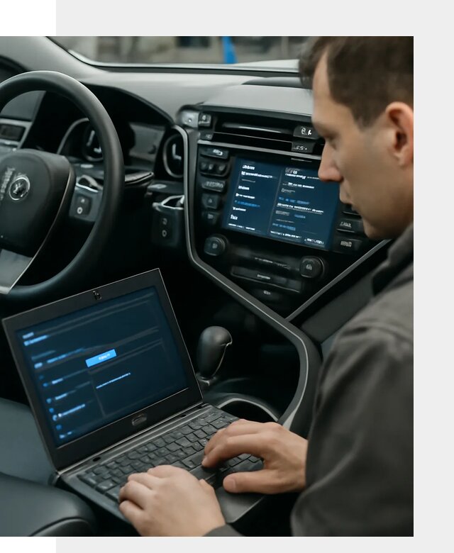 Русификация Toyota Camry 80 для мультимедиа в Ирбите