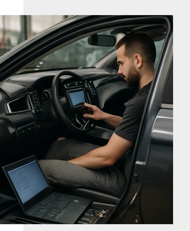 Русификация Toyota Camry 70 75 USA под ключ в Ирбите