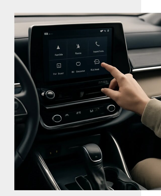 Русификация Toyota Crown Kluger в Ирбите по цене 9784 р. | ФастМобиль-Рбт