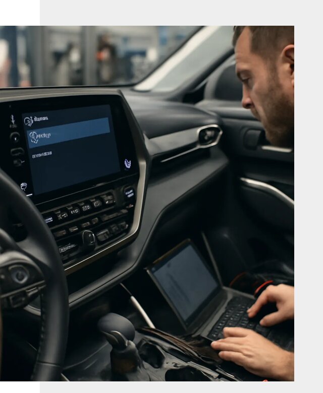 Русификация Toyota Highlander CHN для автомобилей в Ирбите