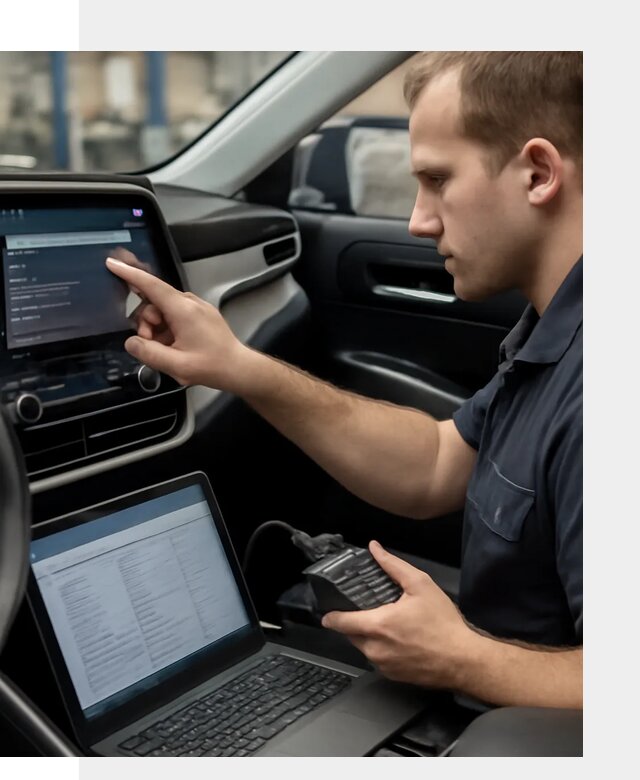 Русификация Toyota Highlander USA под ключ в Ирбите