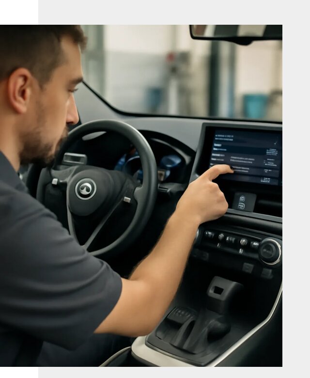 Русификация Toyota RAV 4 с настройкой меню и навигации в Ирбите