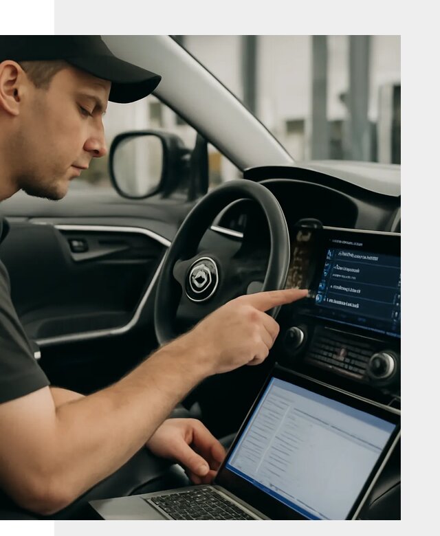 Русификация мультимедиа Toyota для автомобилей в Ирбите