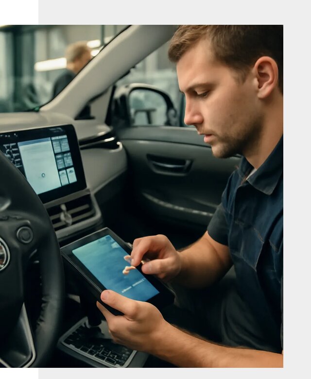 Установка приложений Toyota на мультимедиа в Ирбите